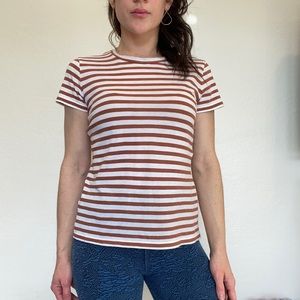 Vince. Striped Tee